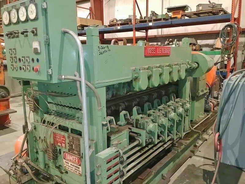 62" X 0.108" VOSS PRECISION LEVELER (STK# 14343)