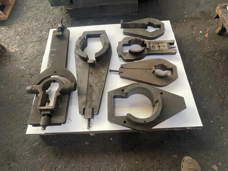 5&quot; X 60&quot; MITTS &amp; MERRILL MODEL #9B HYDRAULIC KEYSEATER: STOCK #76385