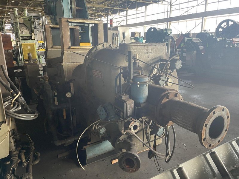 450 HP INGERSOLL RAND CENTAC CENTRIFUGAL AIR COMPRESSOR: STOCK 14817
