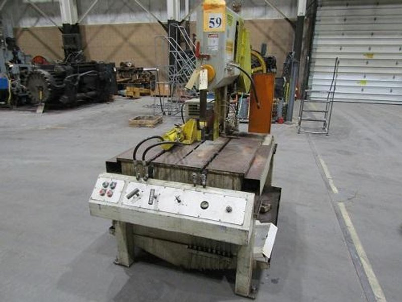 DoALL TF-14 VERTICAL TILT FRAME BAND SAW