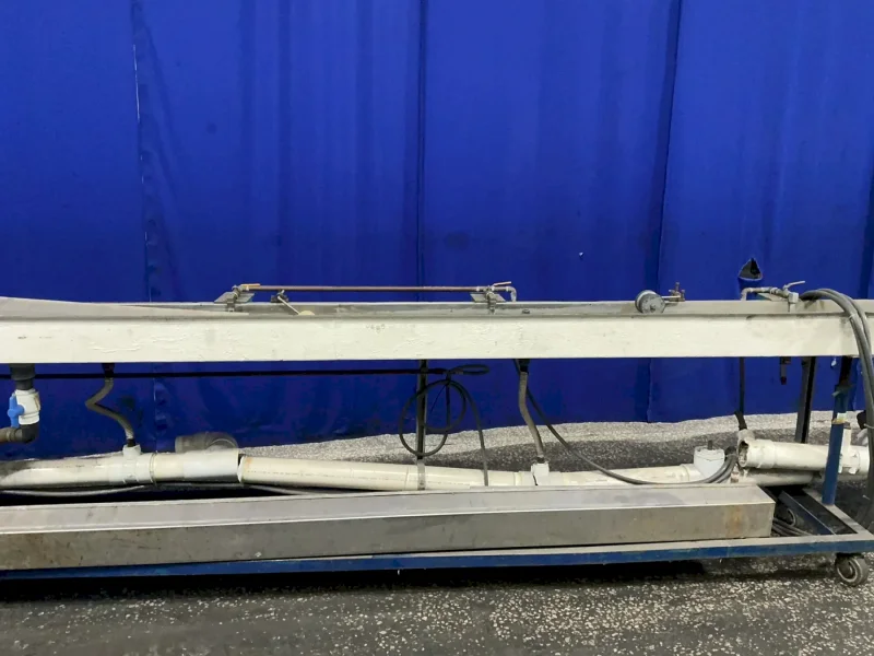 9” X 360” X 7” LARGE QUENCH TANK