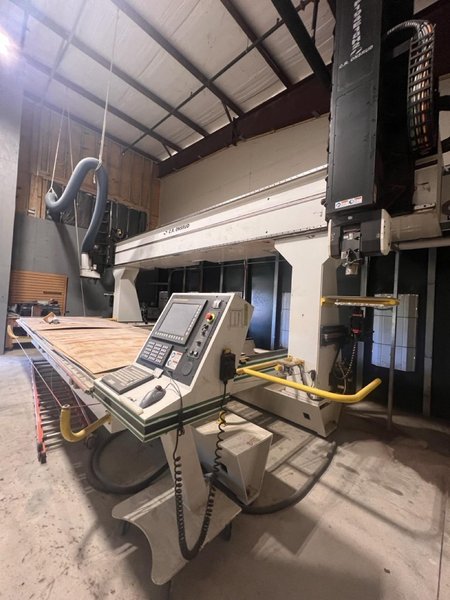 5′ x 16′ CR Onsrud 194C151203 5-Axis CNC Router, 2015