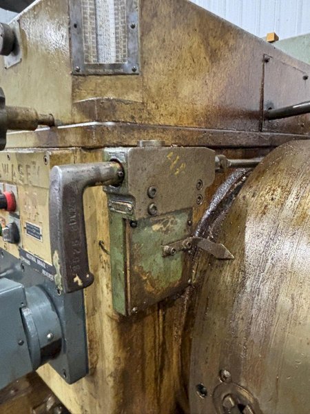 #4A WARNER &amp; SWASEY MODEL #M-3580 SQUARE HEAD 12.5&quot;
 HOLLOW SPINDLE X 144&quot; EXTENDED BED TURRET LATHE: YOBRO #24423