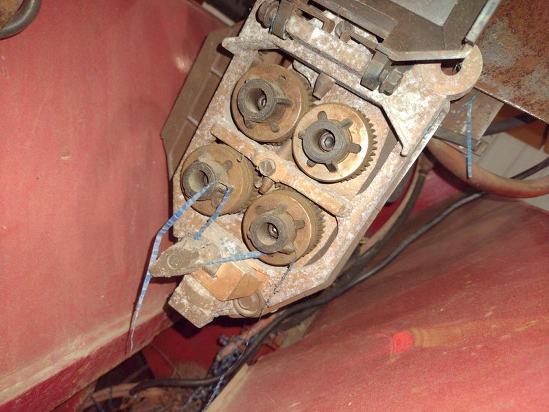 84" RED-D-ARC MODEL #ISW84 WELD AUTOMATION SEAM WELDER: YOBRO #24851