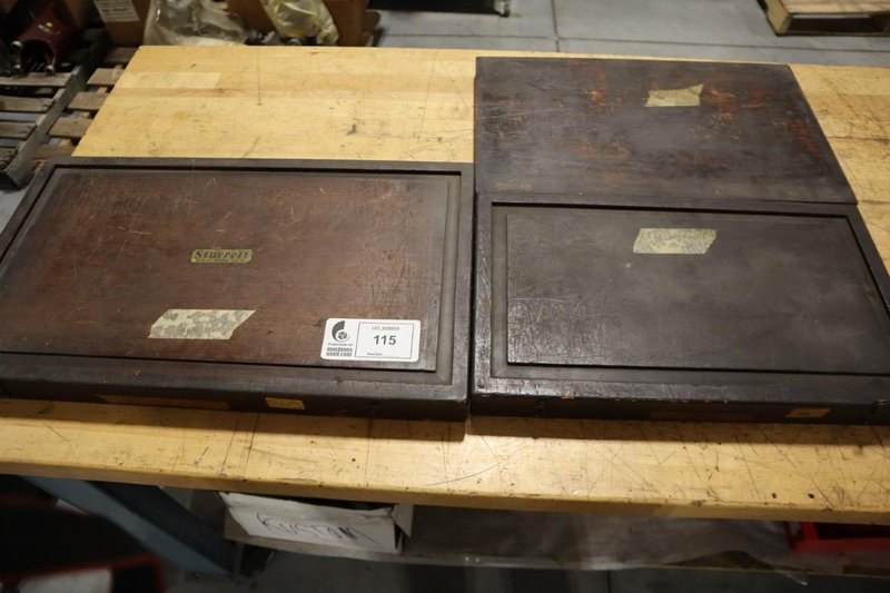 Starrett Micrometers: Starrett 6-12" and 9-12" and (1) Other 12-13"- Auction Item