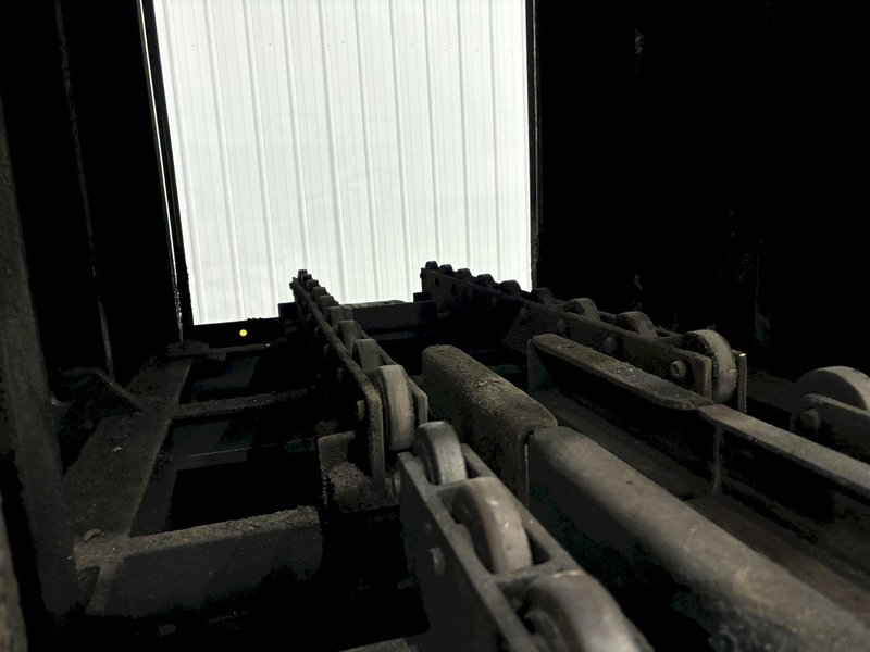 1950 DEGREE SURFACE COMBUSTION ALLCASE 3-30-48-30 GAS FIRED FURNACE: STOCK #20710