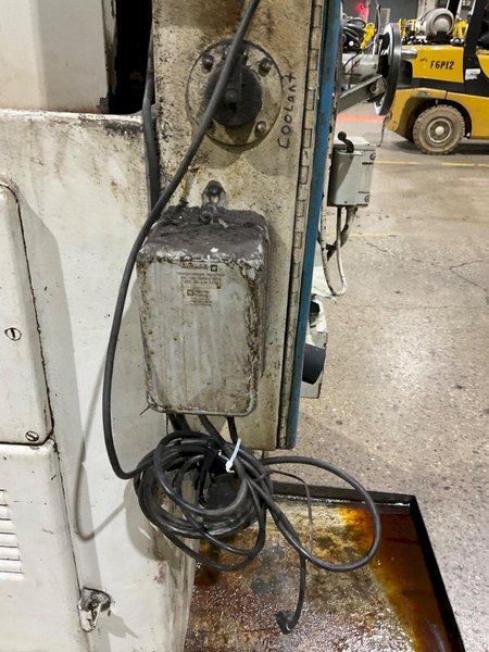 BROWN &amp; SHARPE ROTARY SURFACE GRINDER W/ NEUTROL USED