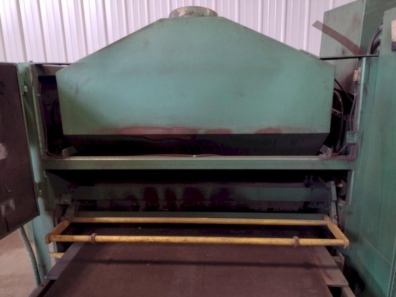 42" X 50 HP TIMESAVER MODEL #343-1SG  SLAG GRINDER BELT SANDER WITH HAMMOND DUST COLLECTOR: STOCK #17009