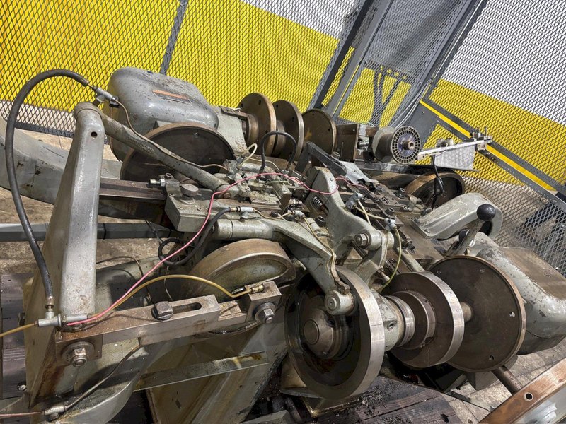 #3 US BAIRD MODEL #3 WIRE FORMING FOURSLIDE MACHINE: YOBRO #24430