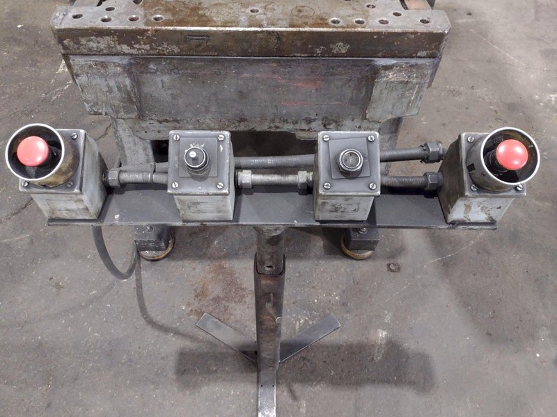 56 TON MINSTER #6 OBI PRESS, 4" STROKE: STOCK #19001