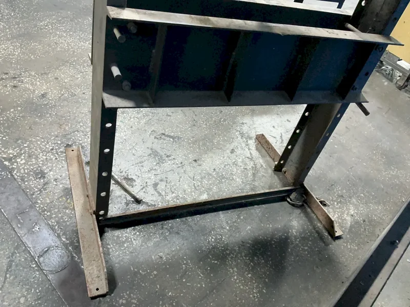 DAKE 75 TONS HYDRAULIC H-FRAME PRESS  -  75-H
