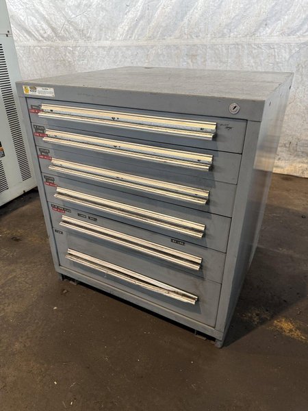5 DRAWER STANLEY VIDMAR CABINET. STOCK #0542526