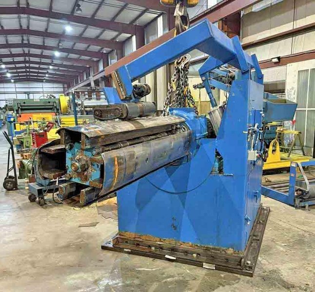 40,000# x 60" Rowe Uncoiler