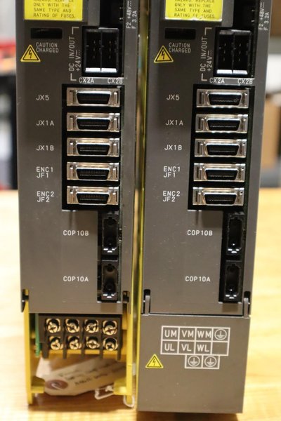 Fanuc Servo Amp Module A06B-6096-H203 (2)- Auction Item