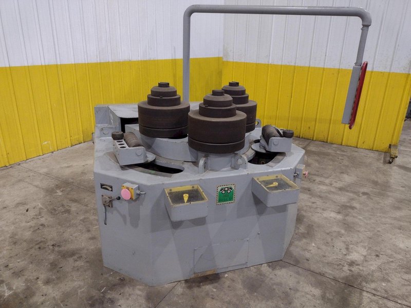 5&quot; X 5&quot; X 1/2&quot; ROUNDO MODEL #R-5-S HYDRAULIC ANGLE ROLL: STOCK #23480
