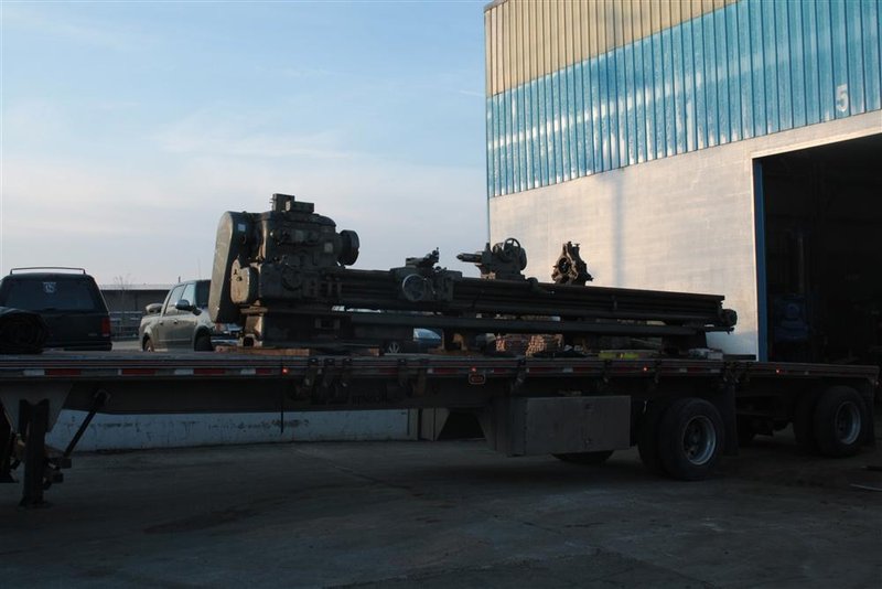 22" X 198" LODGE &amp; SHIPLEY ENGINE LATHE: STOCK #56956