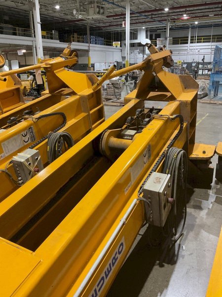 NEUERO GEDI 2002 Part# 3277 MOBILE VEHICLE LIFT 20 TON VEHICLE LIFT USED