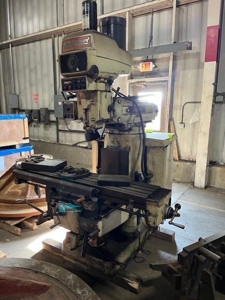 5 HP BRIDGEPORT SERIES II SPECIAL KNEE MILL. STOCK # 0671425