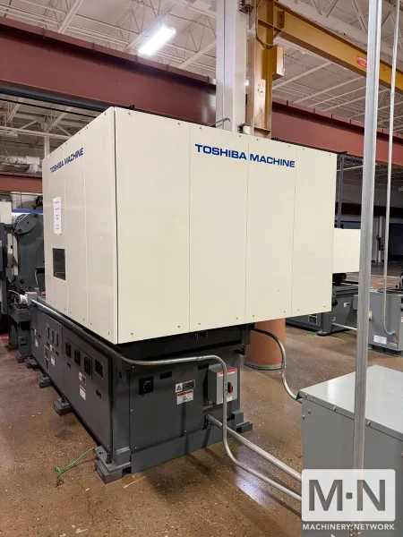 500 TON 61 OZ TOSHIBA MODEL EC500SXIIV50-36AT ELECTRIC INJECTION MOLDING MACHINE MFG 2019