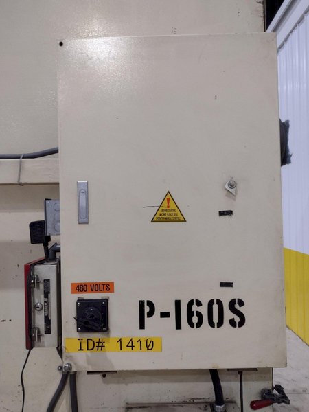 160 TON SUTHERLAND MODEL #FTP-160 GAP PRESS, STROKE 7.87&quot;, new 2000 : STOCK #20720