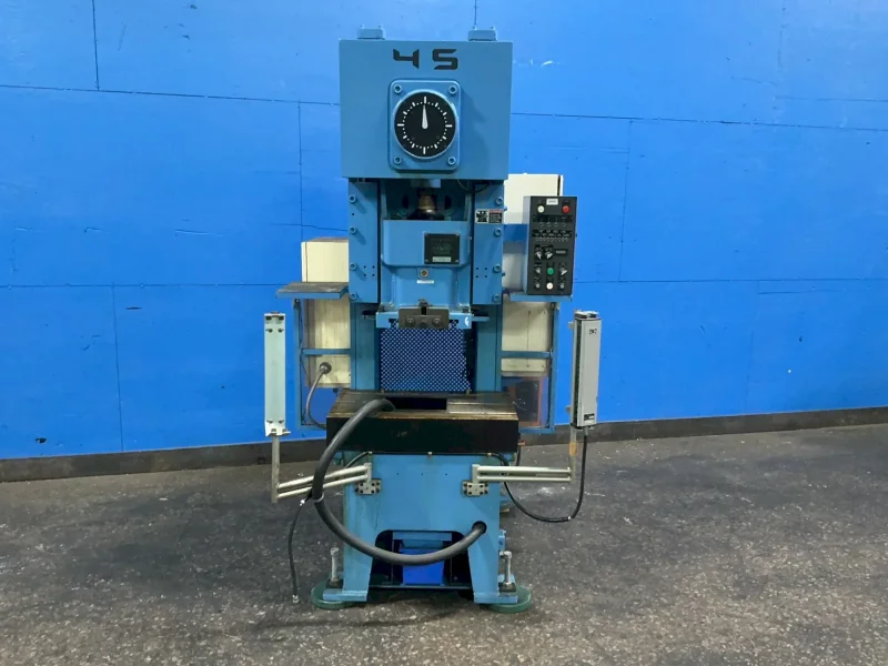 WASINO ENGINEERING 450 KN GAP FRAME PRESS  -  PUX45AD