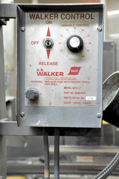 6&quot; X 18&quot; REID ROLLERWAY HAND FEED SURFACE GRINDER: STOCK #73744