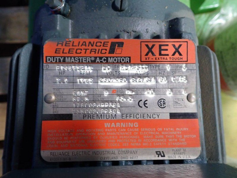 PULSAFEEDER 2 HP DIAPHRAGM METERING PUMP   -  7660H-S-E