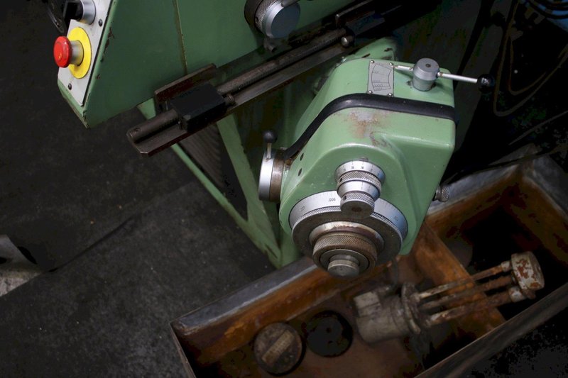 8" X 24" JACOBSON HORIZONTAL SURFACE GRINDER: STOCK #75606