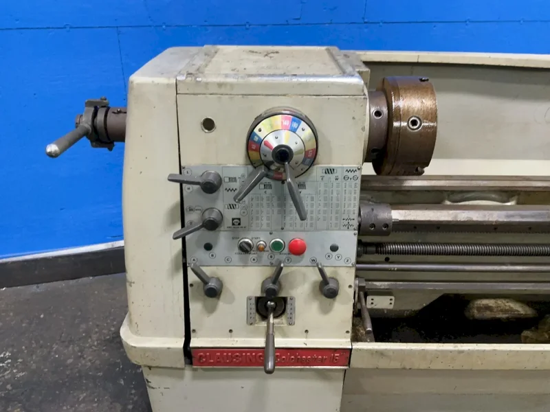 CLAUSING 16” X 64” LATHE  -  COLCHESTER 15”