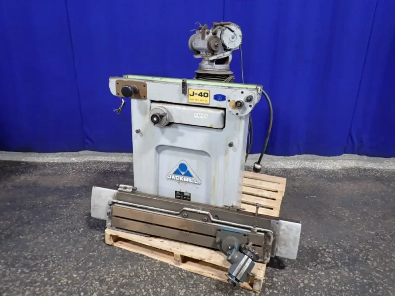 JACK MILL MACHINE TOOL MFG CO TOOL GRINDER  -  J-40