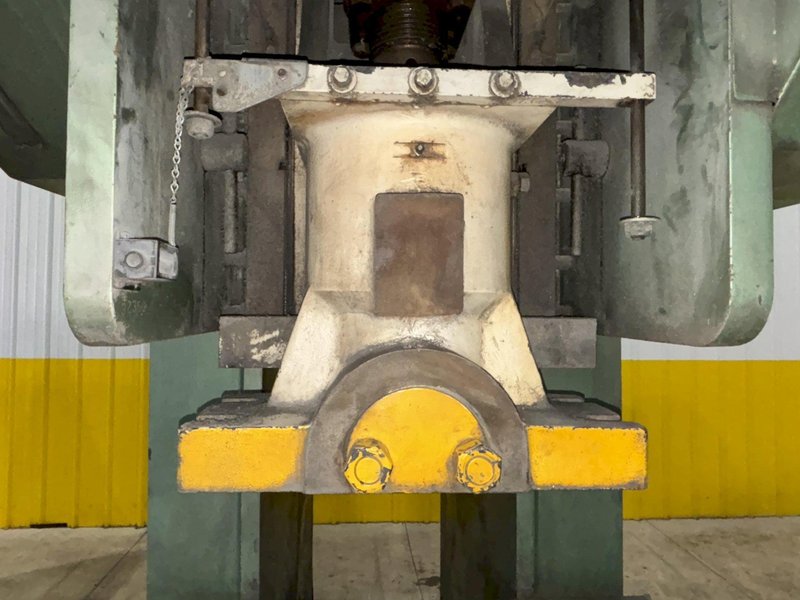 120  TON ROUSSELLE MODEL #G1-120 OBI STAMPING PRESS: STOCK #20628