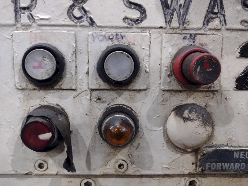 #2A WARNER &amp; SWASEY MODEL #M-3470 TURRET LATHE WITH CROSS SLIDING TURRET, " HOLE: YOBRO #24548