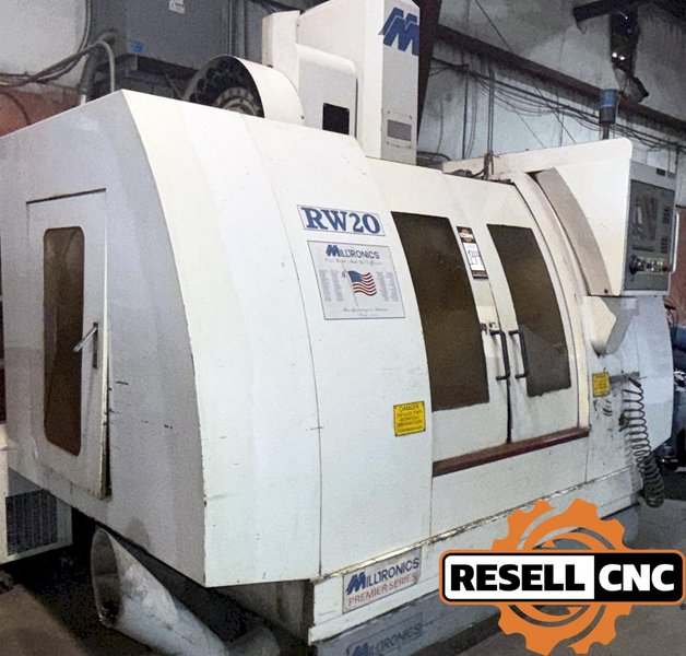 2003 Milltronics RW20 CNC Vertical Machining Center