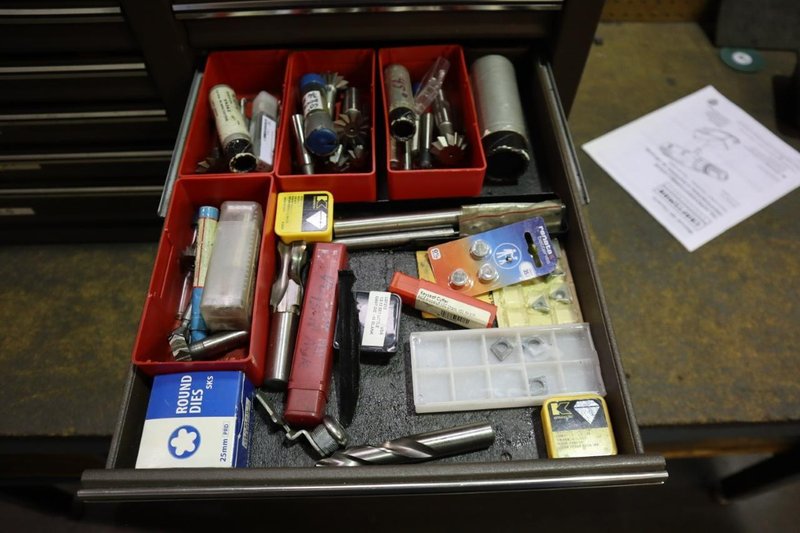 Waterloo Tool Cabinet with Contents, 11 Drawer- Auction Item