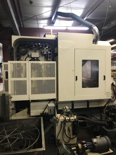 Kitamura Mycenter-500 500mm HMC, 1998 -10,000RPM, CAT50, Chip Conveyor, High Pressure Coolant, 4th Axis, Coolant Thru Spindle