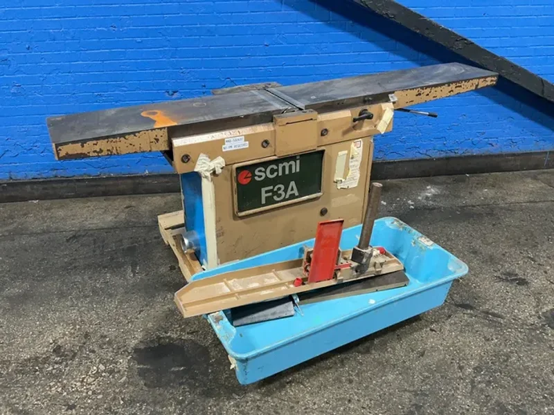 SCMI 12” X 83” TABLE PLANER   -  F3A