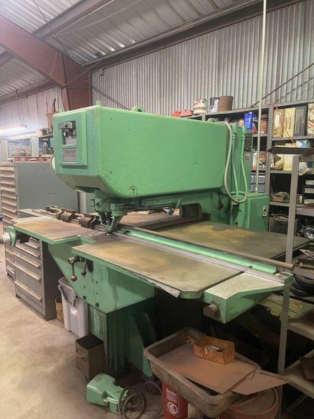 40 Ton Strippit custom 30/40 Single Station Punch Press, 1974