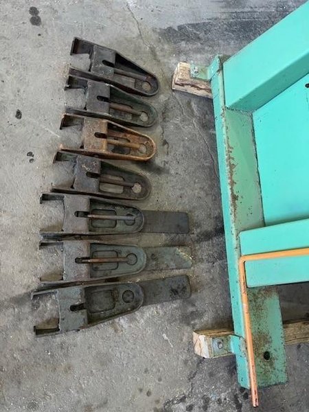 2,000# X 12&quot; POWERED LITTELL UNCOILER STOCK #3688