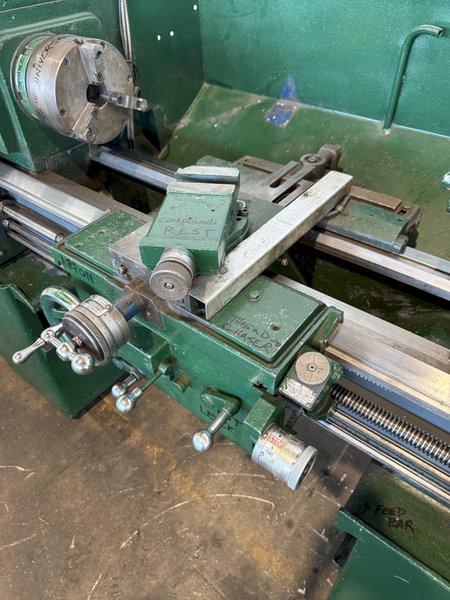 15&quot; X 30&quot; LEBLOND REGAL SERVO SHIFT ENGINE LATHE. STOCK # 0775425