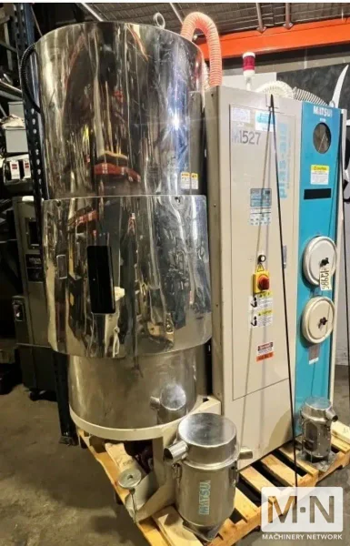 200 LB/HR  MATSUI MODEL MJ3-200-U DRYER MFG 2006 (2) AVAILABLE
