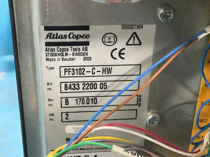 Atlas Copco 300 Watts Tensor Sl And Nutrunner - P3102-c-hw
