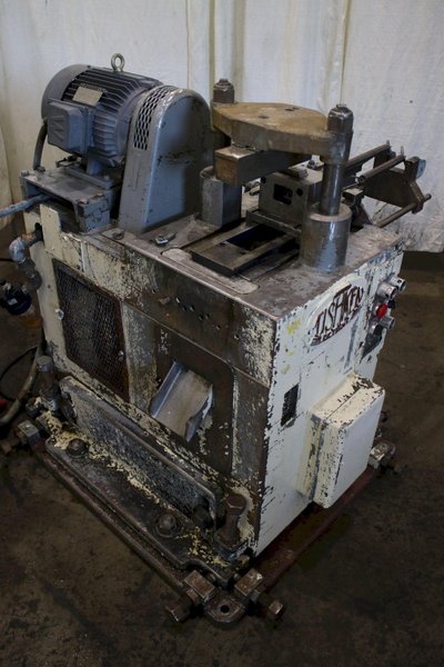 18 TON TISHKEN HIGH SPEED CUTOFF PRESS: STOCK #75075