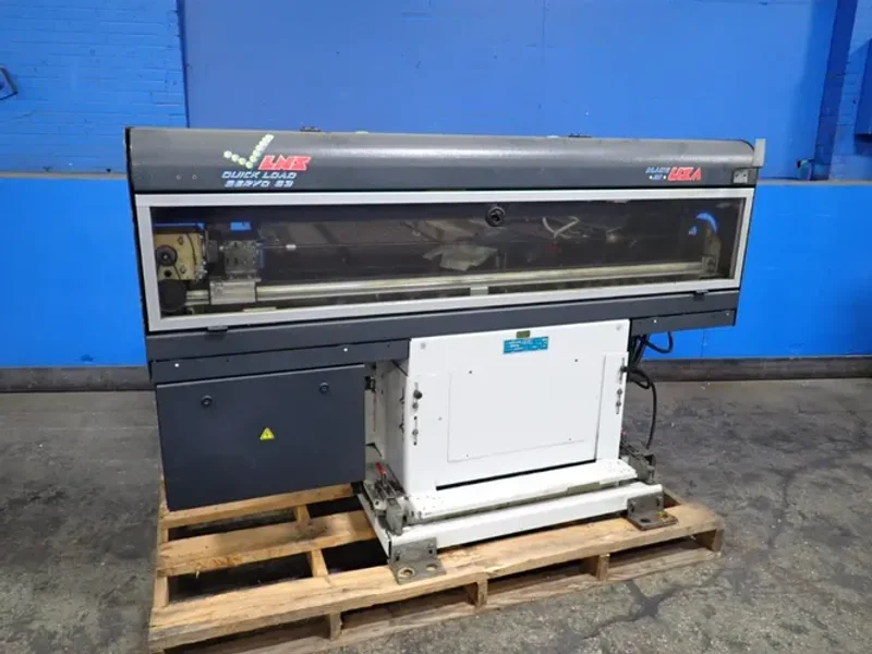 LNS 63" AUTOMATIC BAR FEEDER   -  Q.L.SERVO S3