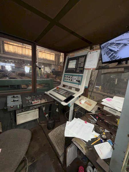 PEDDINGHAUS MODEL #PCD1000 3 AXIS BEAM DRILL LINE : YOBRO 25848