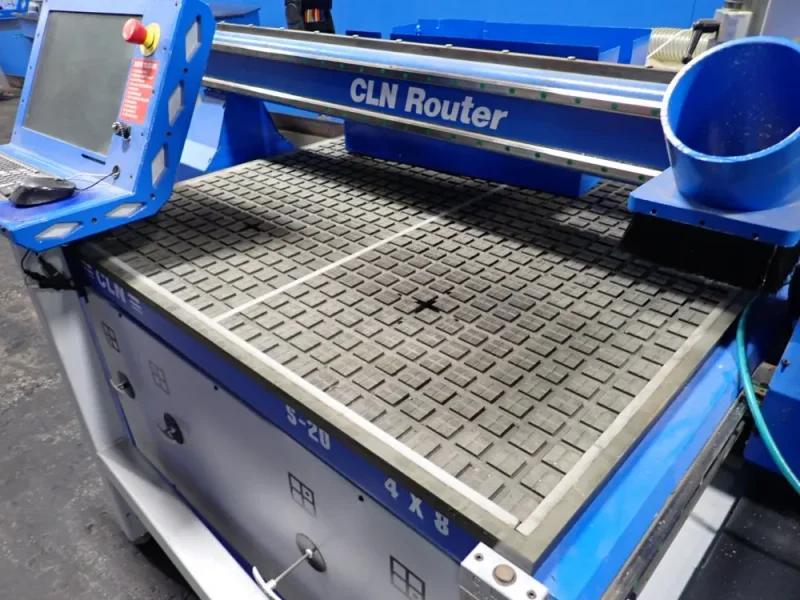 CLN 96" X 48" TABLE CNC ROUTER  -  20