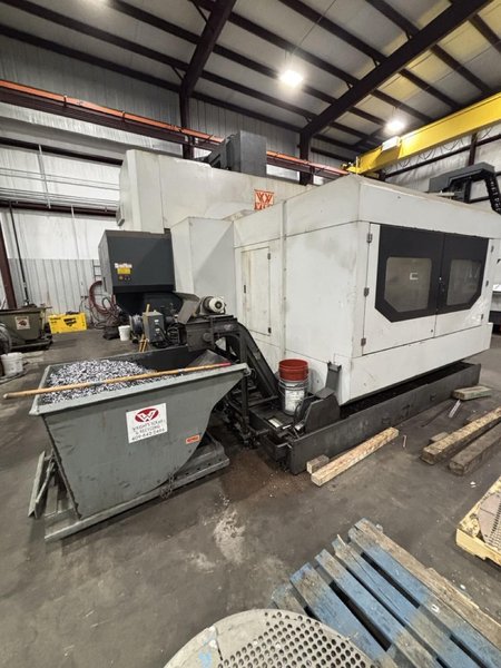 Vision Wide NF-3226  Bridge Mill, 2015 – 50 Taper, Under Power, Ready to Inspect