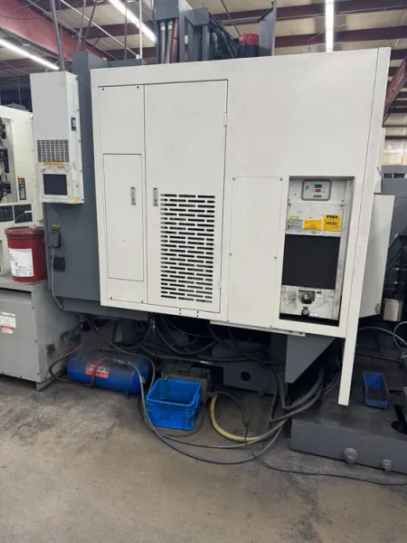 Used 2012 YCM NSV102A | Vertical Machining Centers