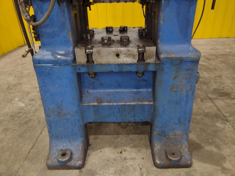 400 TON MINSTER MODEL #90-400 KNUCKLE JOINT PRESS 4.5&quot; STROKE: STOCK #23670