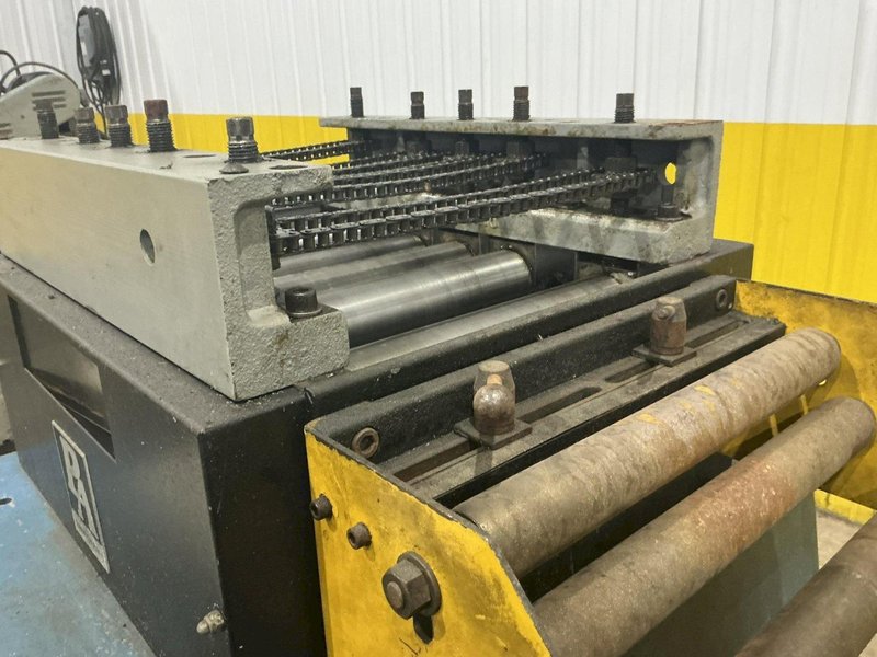 PA INDUSTRIES COIL STRAIGHTENER: YOBRO #26183