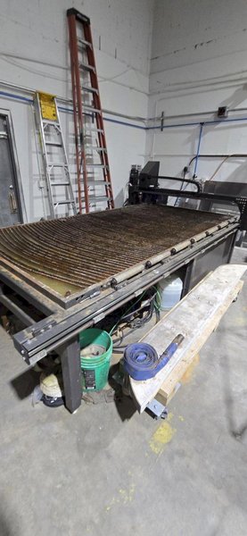 5’x10′ ArcLight Arc Max CNC Plasma Table, 2019 – Hypertherm 65, Water Table